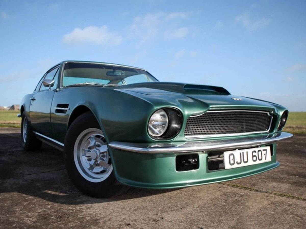 1972 Aston Martin V8 Vantage Image 2